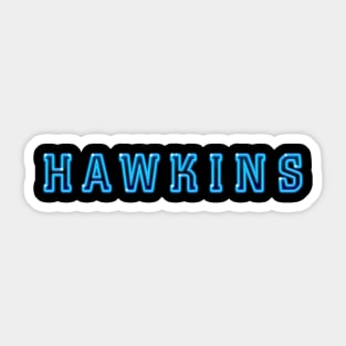 Hawkins Sticker